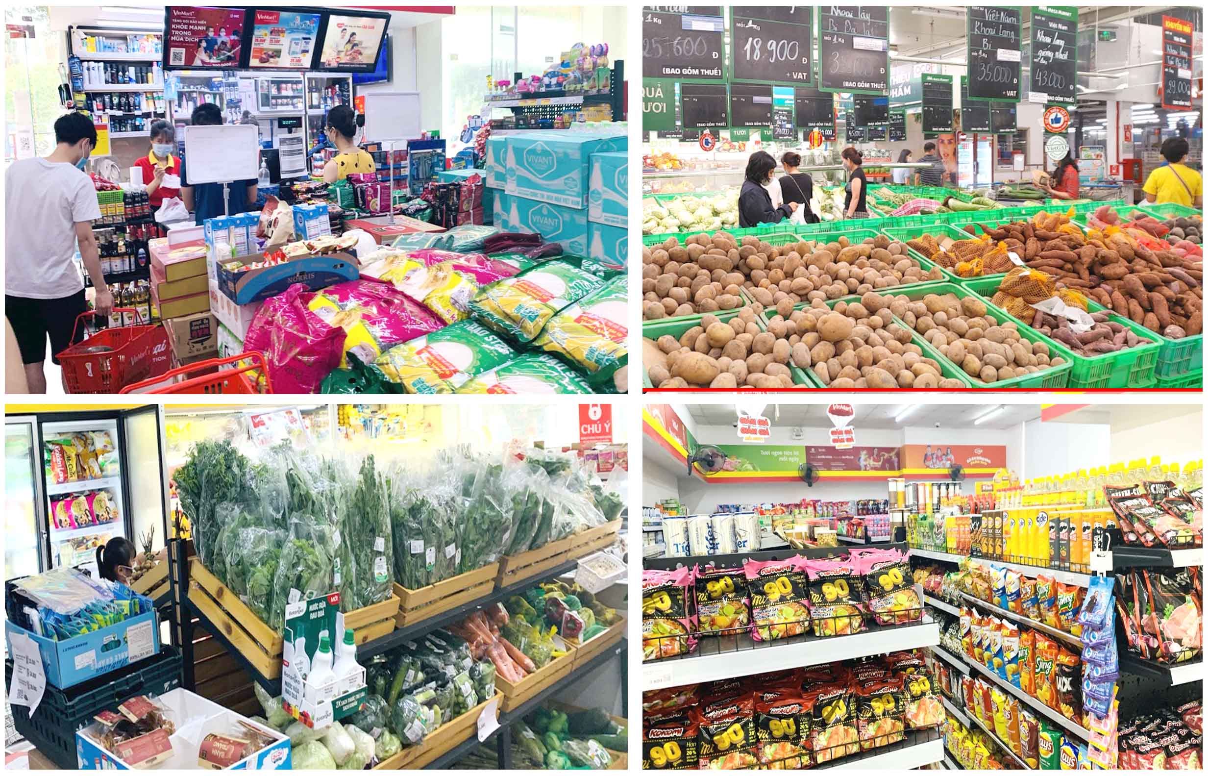Đảm bảo nguồn cung, người dân không cần tích trữ hàng hóa